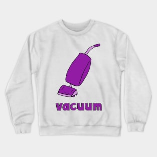 This is a VACUUM Crewneck Sweatshirt